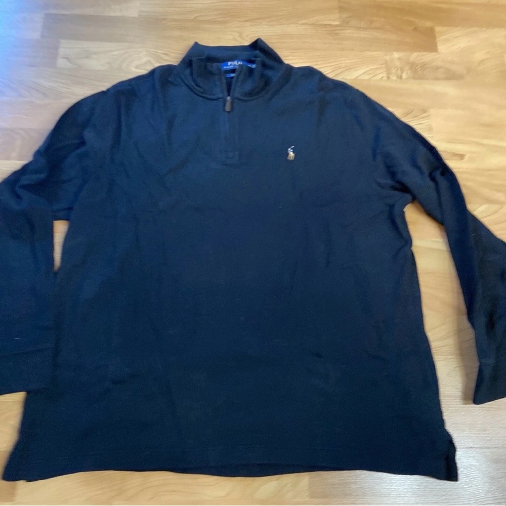 Polo by Ralph Lauren Black Sweater